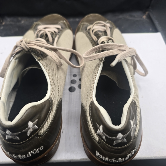 Pantofola D'oro Olive and Tan Men's Loafers - Picture 3 of 7